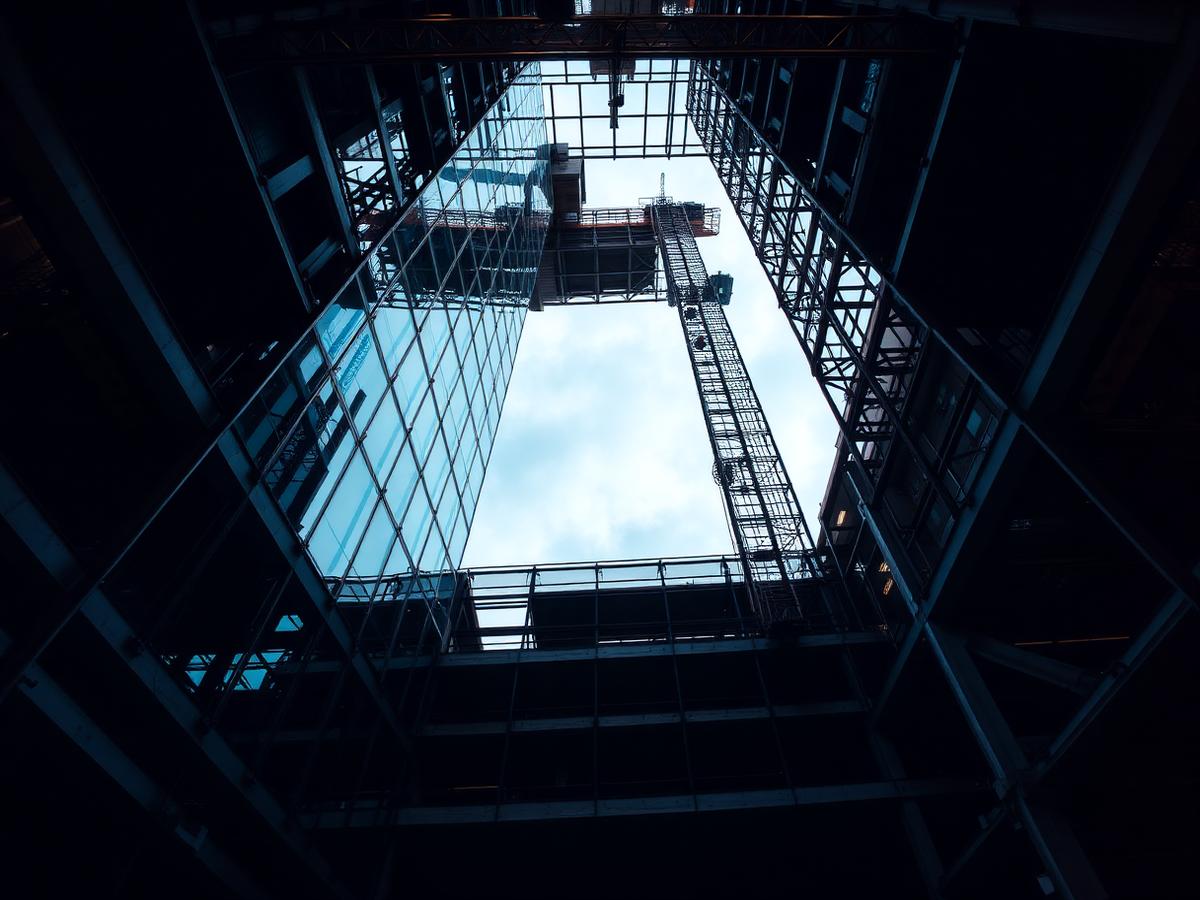 42,000 m² City core office tower