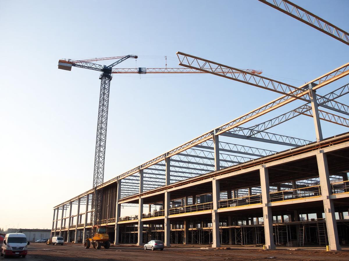 Regional distribution hub, 55,000 m²