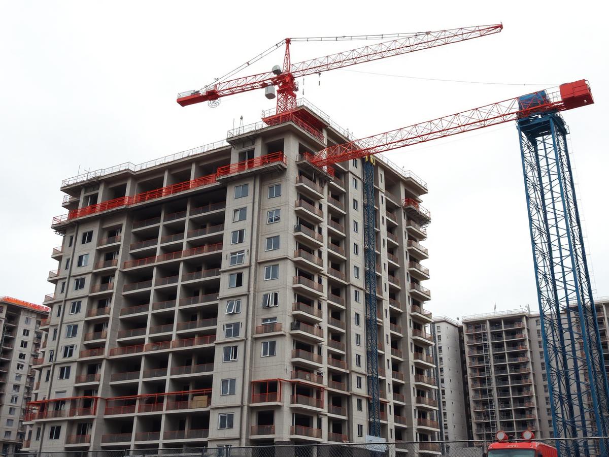 310-unit residential quarter